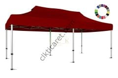 CLK 3x6 30 mm Katlanabilir Tente Gazebo Portatif Çadır