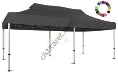 CLK 3x6 40 mm Katlanabilir Tente Gazebo Çadır Gazebo Çadır