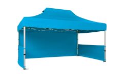 CLK 3x4,5 40 mm Katlanabilir Tente Gazebo Çadır Gazebo Çadır 1 Tam Duvar 2 Yarım Duvar