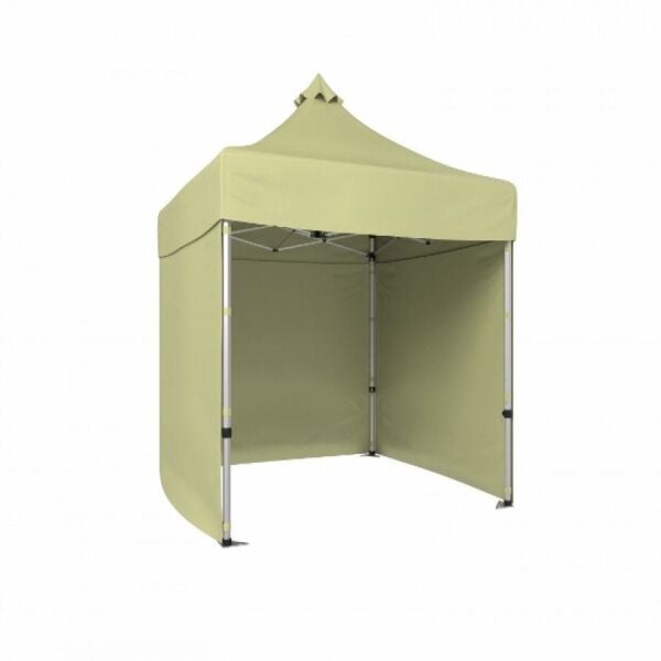 CLK 2x2 40mm Alüminyum Katlanabilir Tente Gazebo Çadır 3 Kenar Kapalı