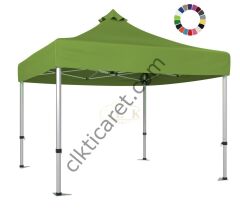 CLK 3x3 40mm Alüminyum Katlanabilir Tente Gazebo Çadır