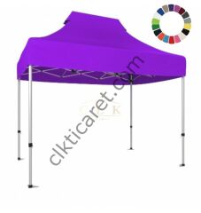 CLK 2x3 40mm Alüminyum Katlanabilir Portatif Tente Gazebo Çadır