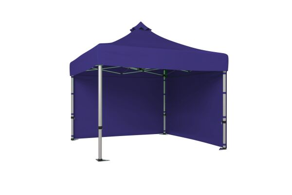 CLK 3x3 52mm Kalın Alüminyum Katlanabilir Tente Gazebo Çadır 2 Kenar Kapalı