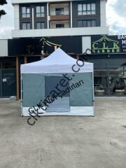 CLK 3x3 40mm Alüminyum Profil Gazebo Portatif Kamp Çadırı