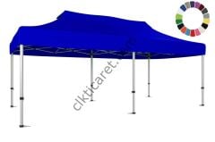 CLK 4x8 52mm Kalın Alüminyum Katlanabilir Tente Gazebo Çadır Gazebo Çadır