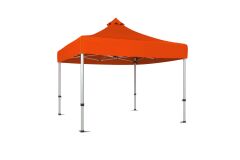 CLK 5x5 52mm Kalın Alüminyum Katlanabilir Tente Gazebo Çadır Gazebo Çadır