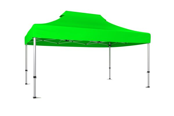 CLK 3x4,5 52mm Kalın Alüminyum Katlanabilir Tente Gazebo Çadır